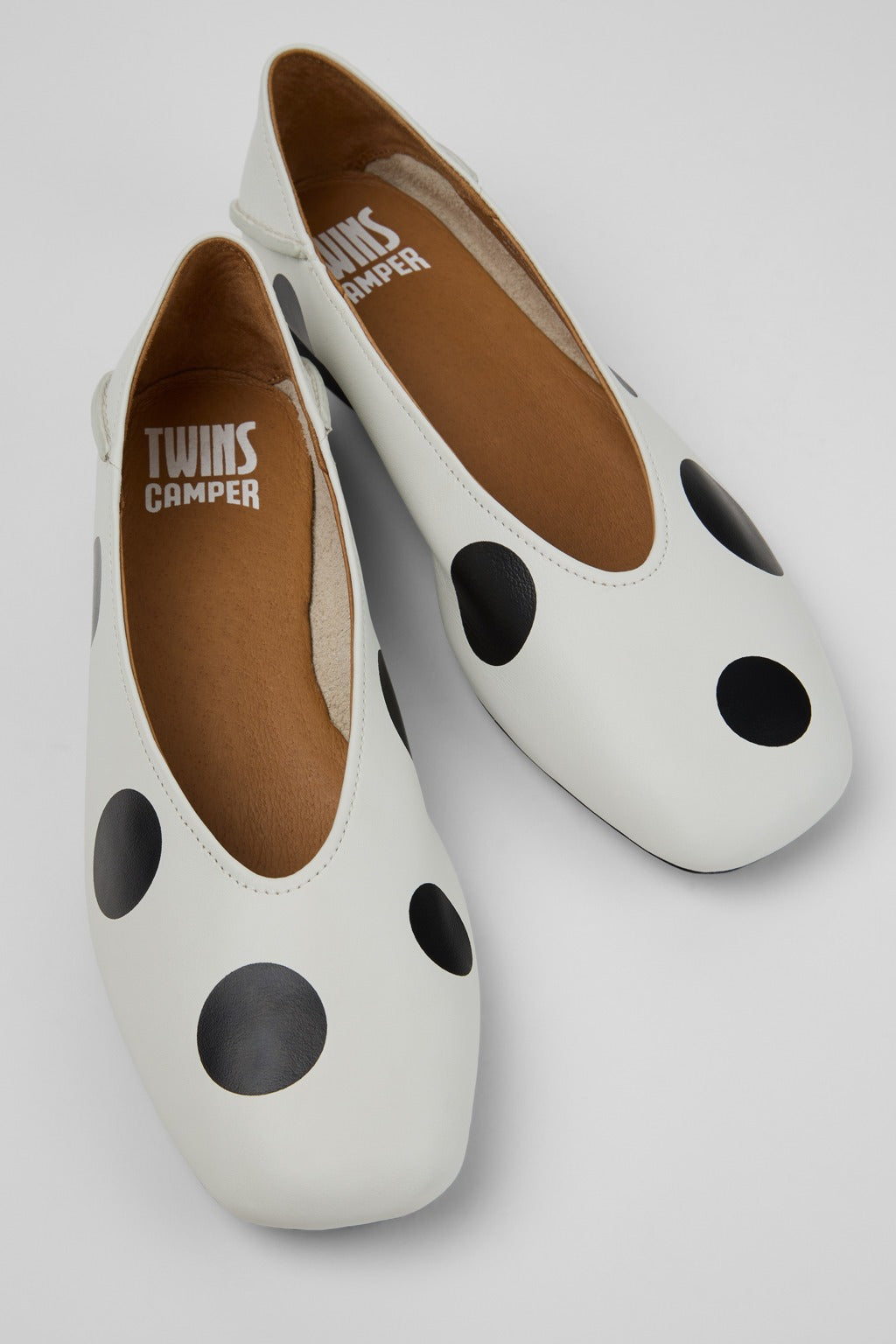 Gobi Houston Flat in White by Camper-Shoes-Camper-Idlewild