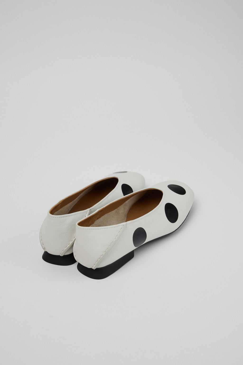 Gobi Houston Flat in White by Camper-Shoes-Camper-Idlewild
