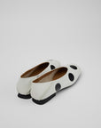 Gobi Houston Flat in White by Camper-Shoes-Camper-Idlewild