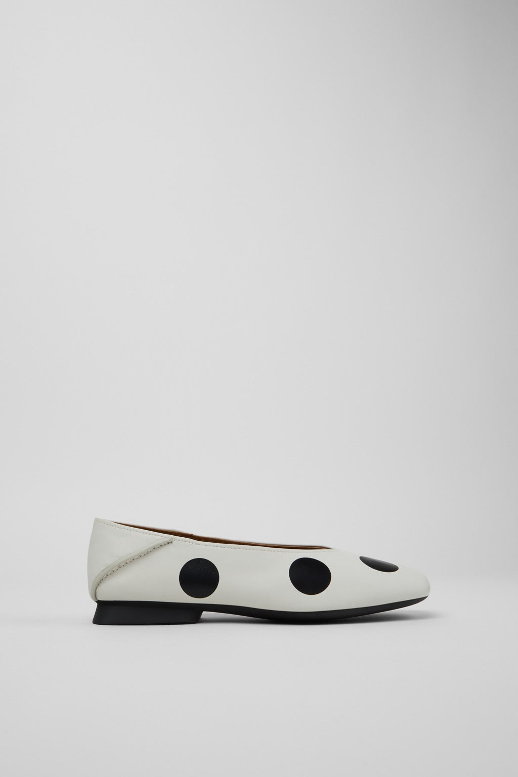 Gobi Houston Flat in White by Camper-Shoes-Camper-Idlewild