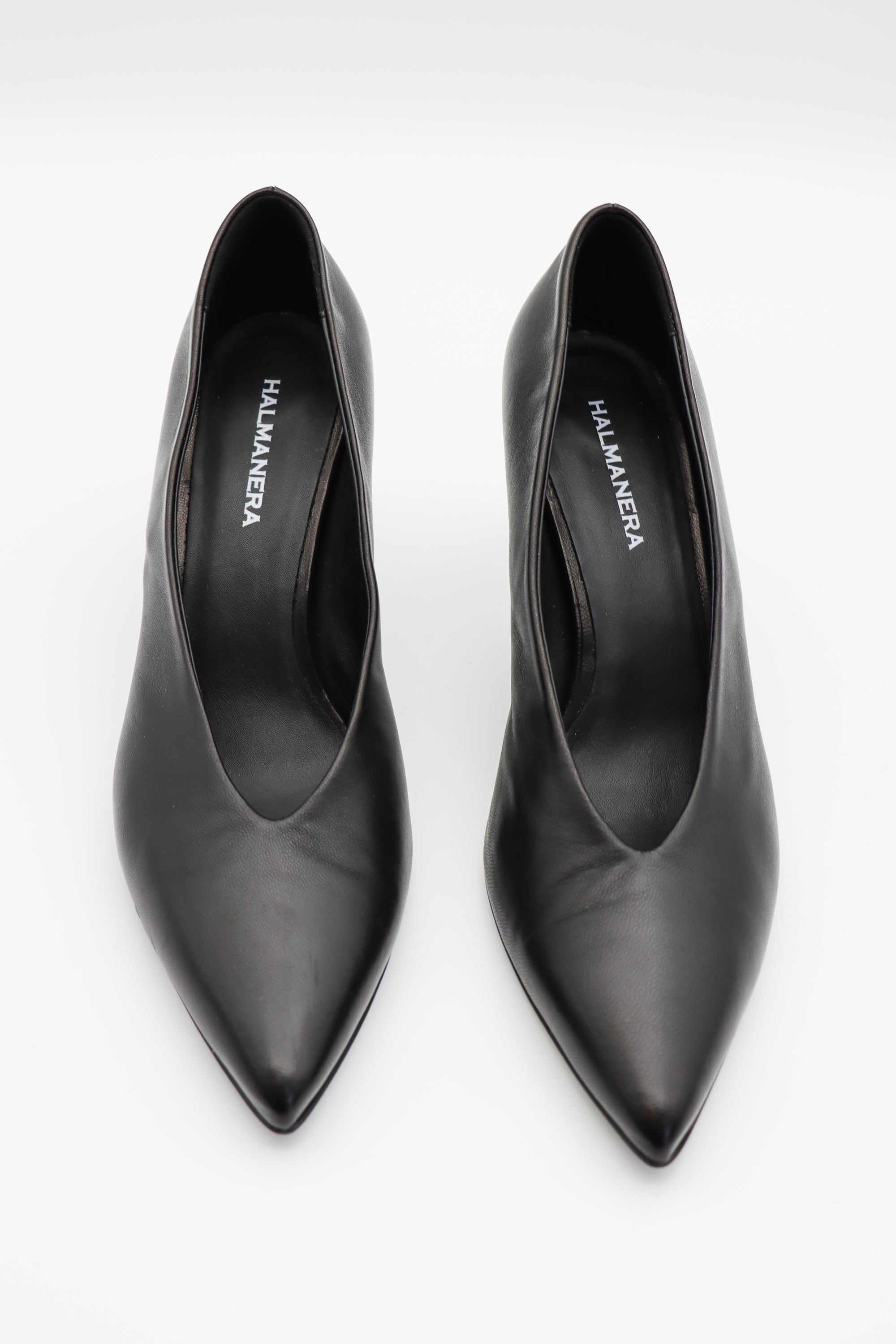 Got Scarpa Heel in Baron Nero by Halmanera-Halmanera-Idlewild