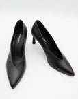Got Scarpa Heel in Baron Nero by Halmanera-Halmanera-Idlewild-Cincinnati
