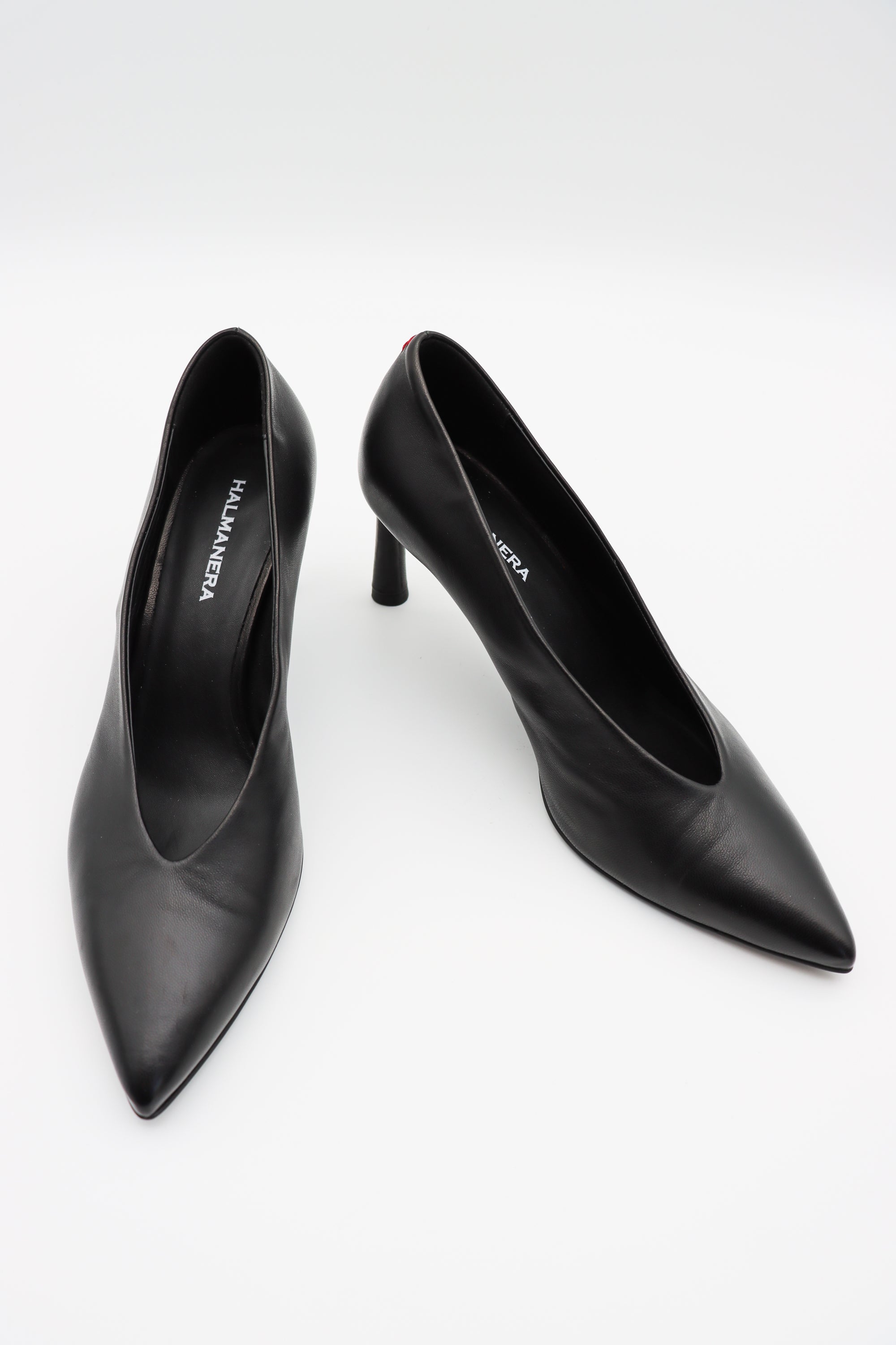 Got Scarpa Heel in Baron Nero by Halmanera-Halmanera-Idlewild