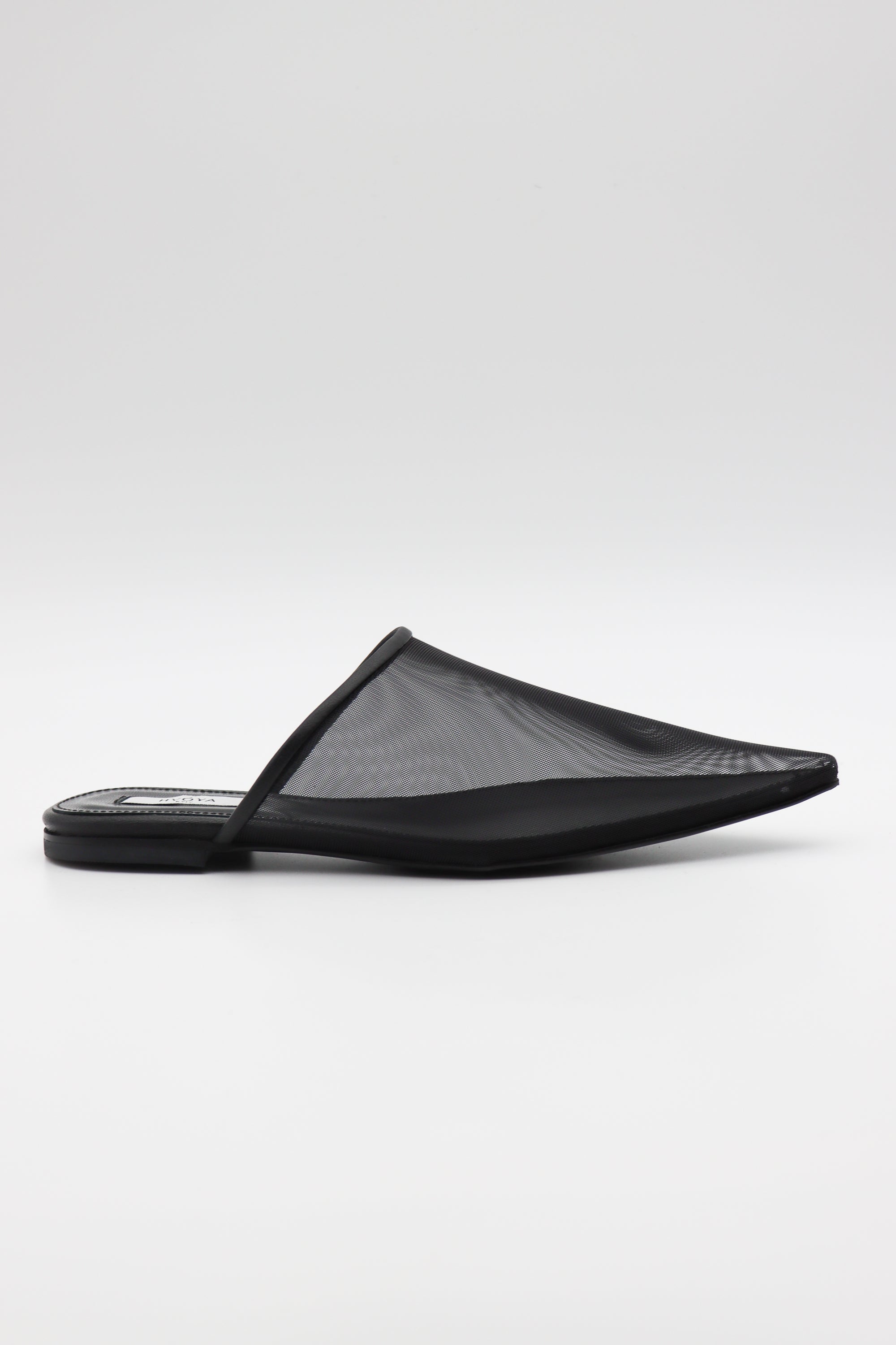 Grid Mules in Black by HVÓYA-Shoes-HVÓYA-Idlewild