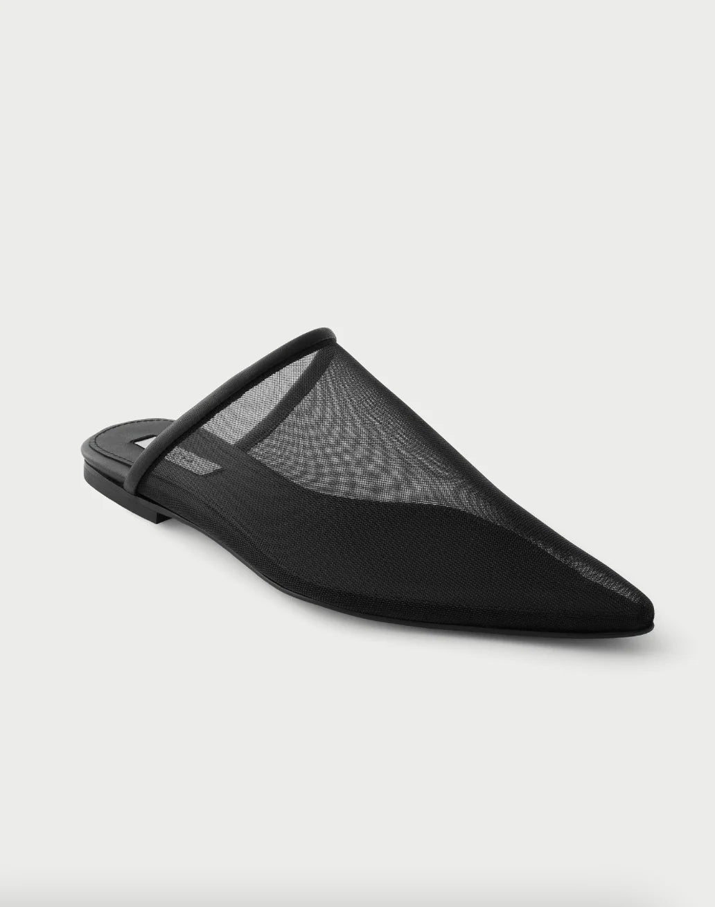 Grid Mules in Black by HVÓYA-Shoes-HVÓYA-Idlewild