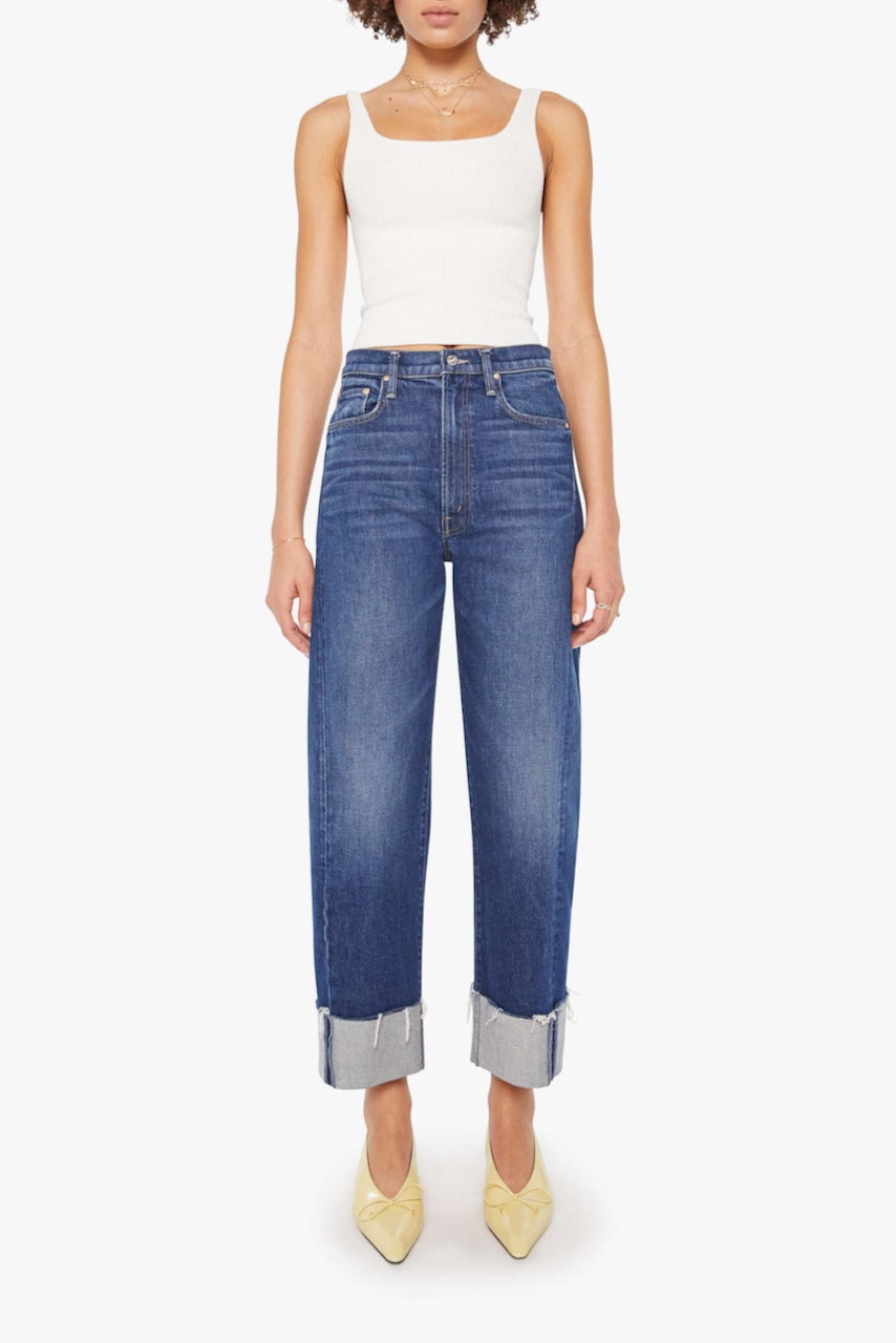 Half Pipe Ankle Cuff Fray in Perfectly Imperfect by Mother-Mother-Idlewild-Cincinnati