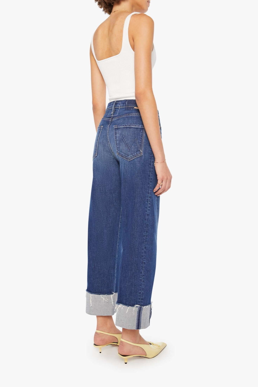 Half Pipe Ankle Cuff Fray in Perfectly Imperfect by Mother-Mother-Idlewild-Cincinnati