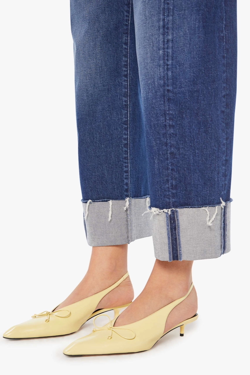 Half Pipe Ankle Cuff Fray in Perfectly Imperfect by Mother-Mother-Idlewild-Cincinnati