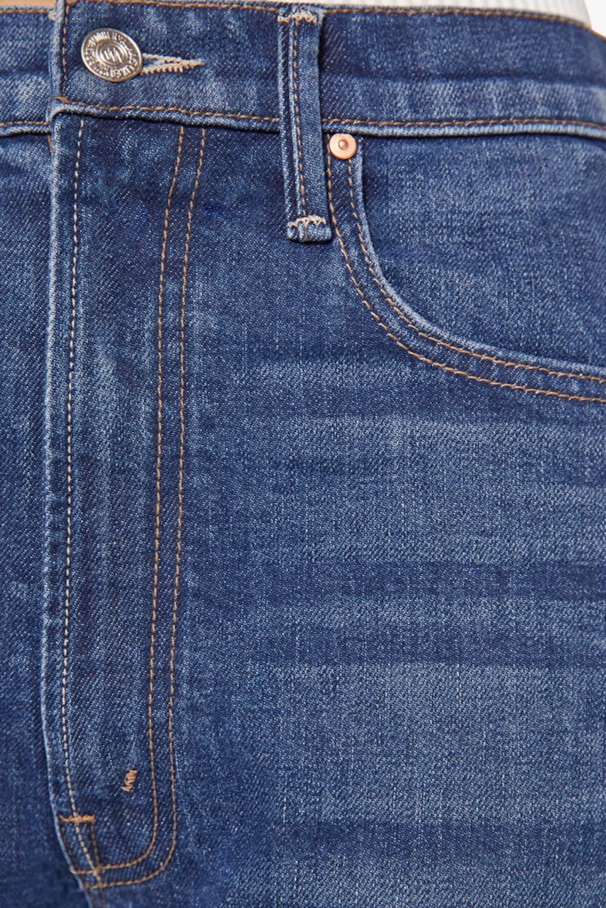 Half Pipe Ankle Cuff Fray in Perfectly Imperfect by Mother-Mother-Idlewild-Cincinnati