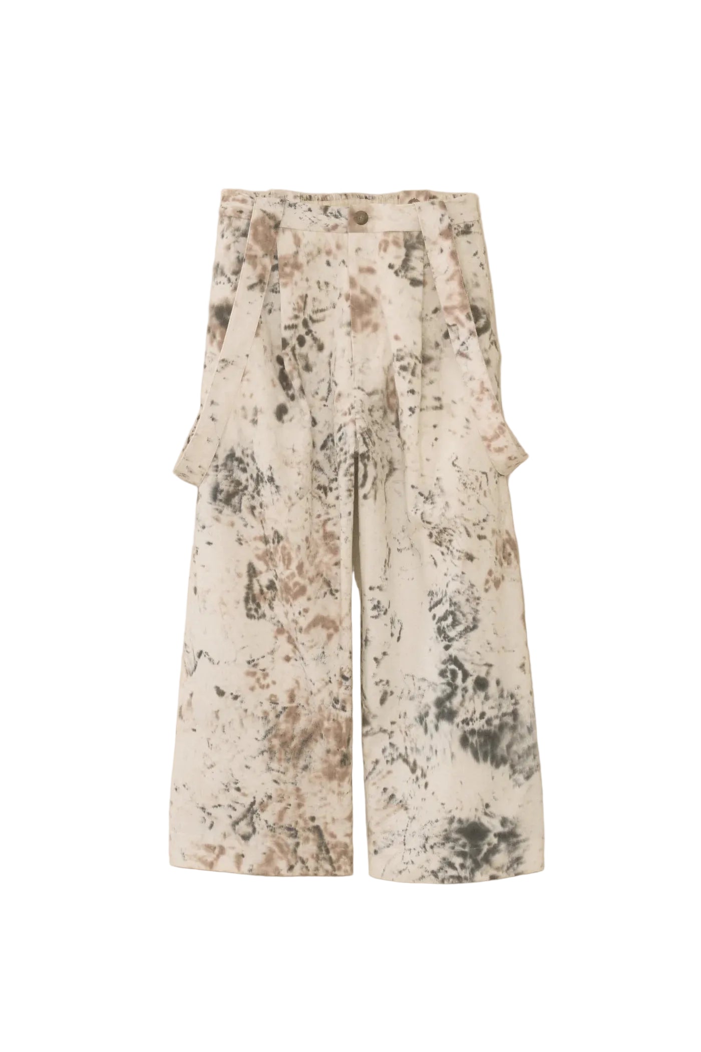 Handpaint Jumper Pants in White by Lauren Manoogian-Lauren Manoogian-Idlewild-Cincinnati