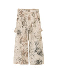 Handpaint Jumper Pants in White by Lauren Manoogian-Lauren Manoogian-Idlewild-Cincinnati