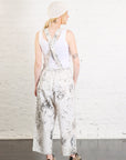 Handpaint Jumper Pants in White by Lauren Manoogian-Lauren Manoogian-Idlewild-Cincinnati