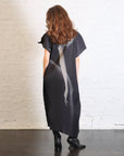Hands of Lover Pleats Dress in Black-Hued by Issey Miyake-Issey Miyake-Idlewild-Cincinnati