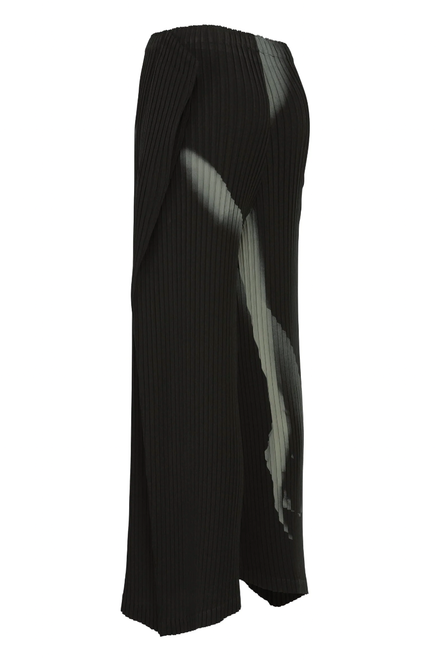 Hands of Lover Pleats Pants in Black-Hued by Issey Miyake-Issey Miyake-Idlewild-Cincinnati