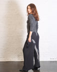 Hands of Lover Pleats Pants in Black-Hued by Issey Miyake-Issey Miyake-Idlewild-Cincinnati
