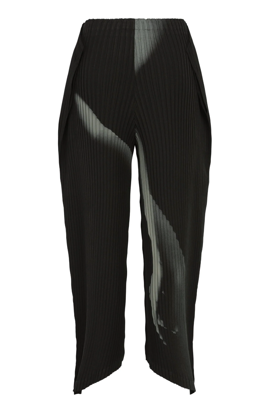 Hands of Lover Pleats Pants in Black-Hued by Issey Miyake-Issey Miyake-Idlewild-Cincinnati