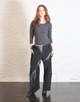 Hands of Lover Pleats Pants in Black-Hued by Issey Miyake-Issey Miyake-Idlewild-Cincinnati