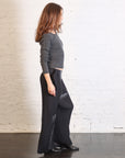 Hands of Lover Pleats Pants in Black-Hued by Issey Miyake-Issey Miyake-Idlewild-Cincinnati