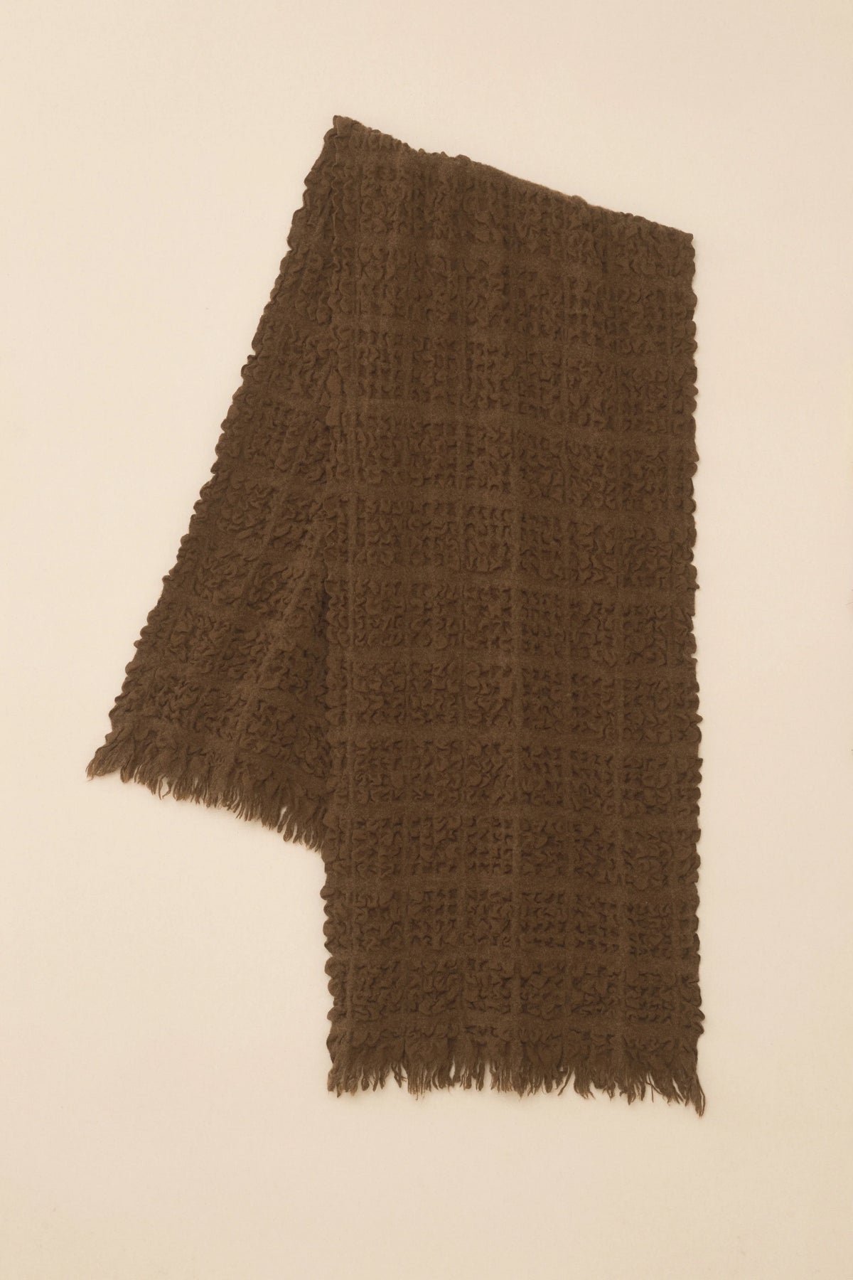 Handwoven Crepe Wrap in Rust by Lauren Manoogian-Lauren Manoogian-Idlewild-Cincinnati