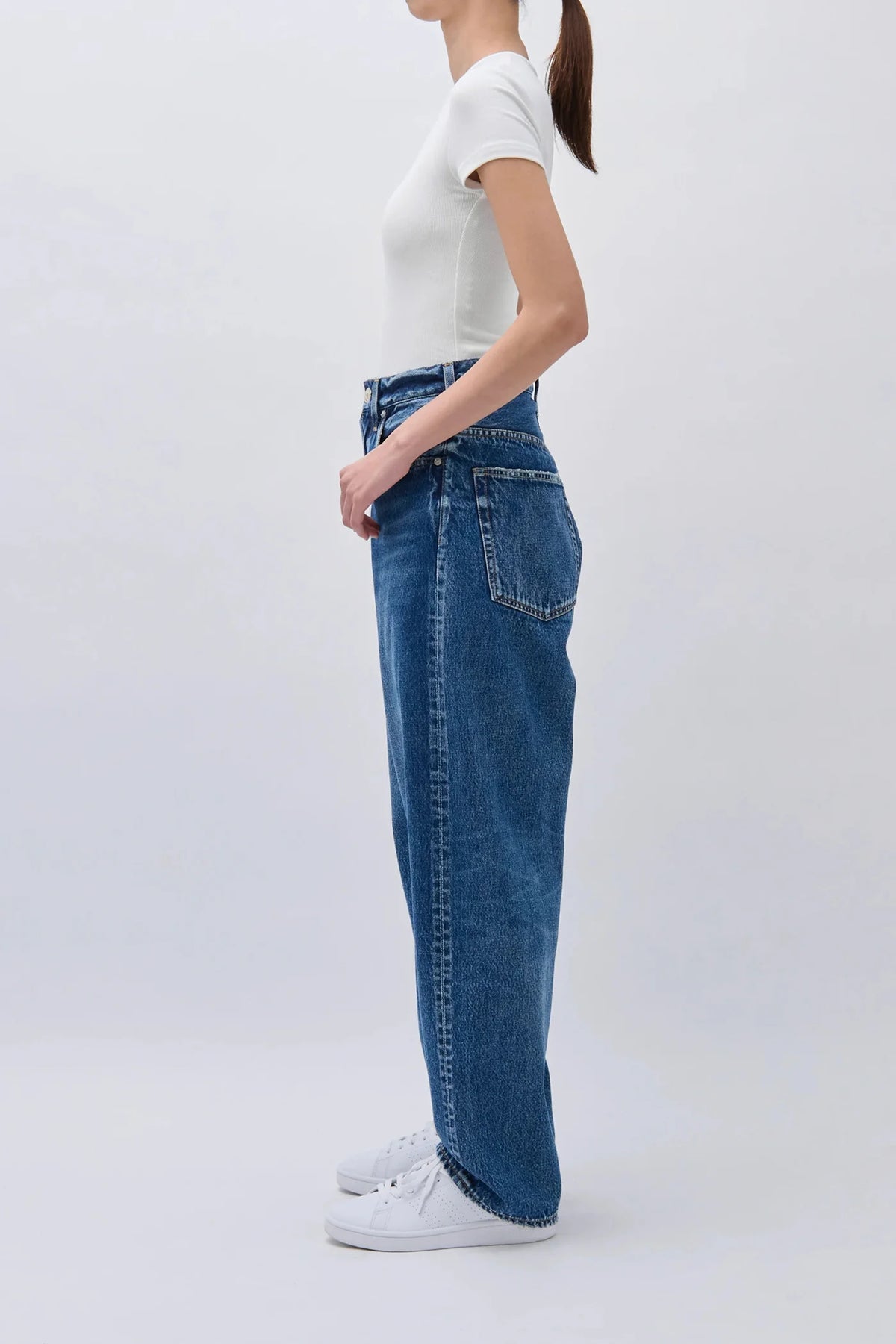Harajuku Jeans in Taruma 3 Years Wash by NEEDBY Vintage-NEEDBY Vintage-Idlewild-Cincinnati