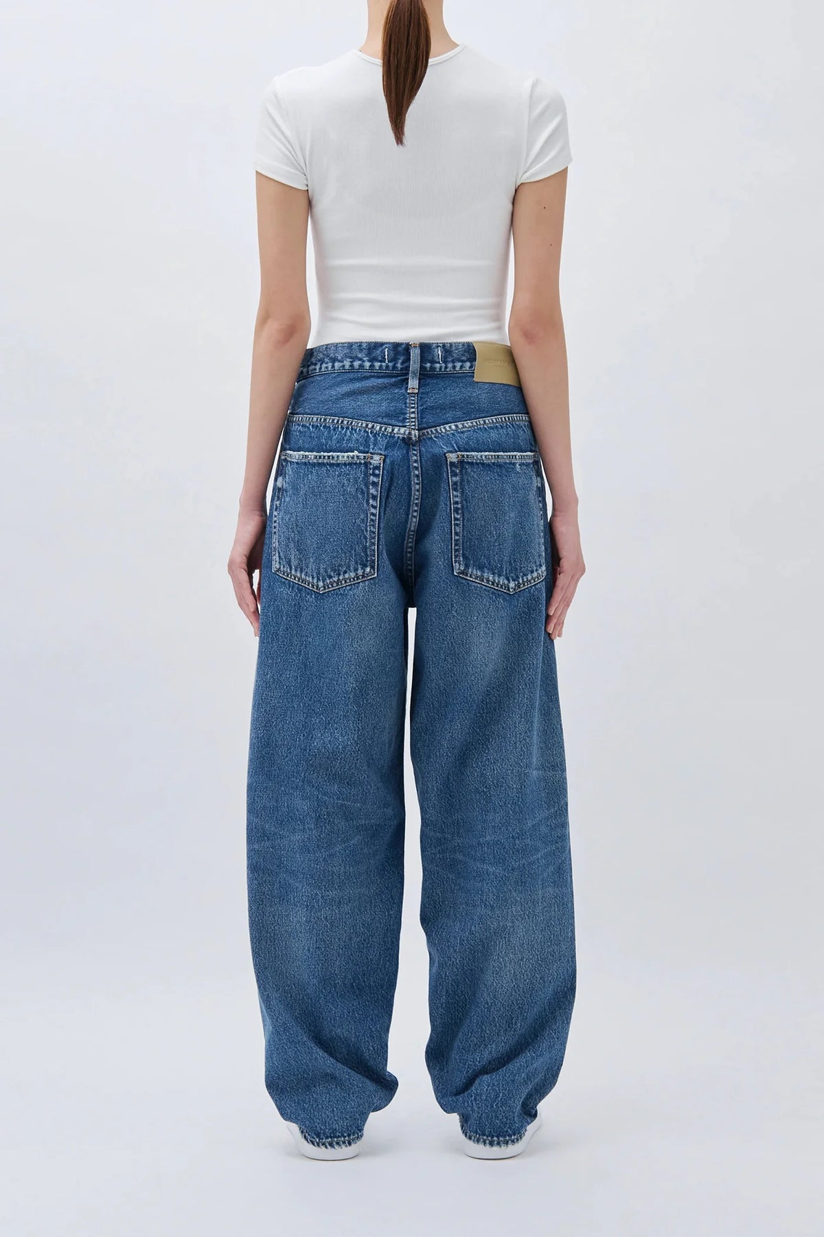 Harajuku Jeans in Taruma 3 Years Wash by NEEDBY Vintage-NEEDBY Vintage-Idlewild-Cincinnati