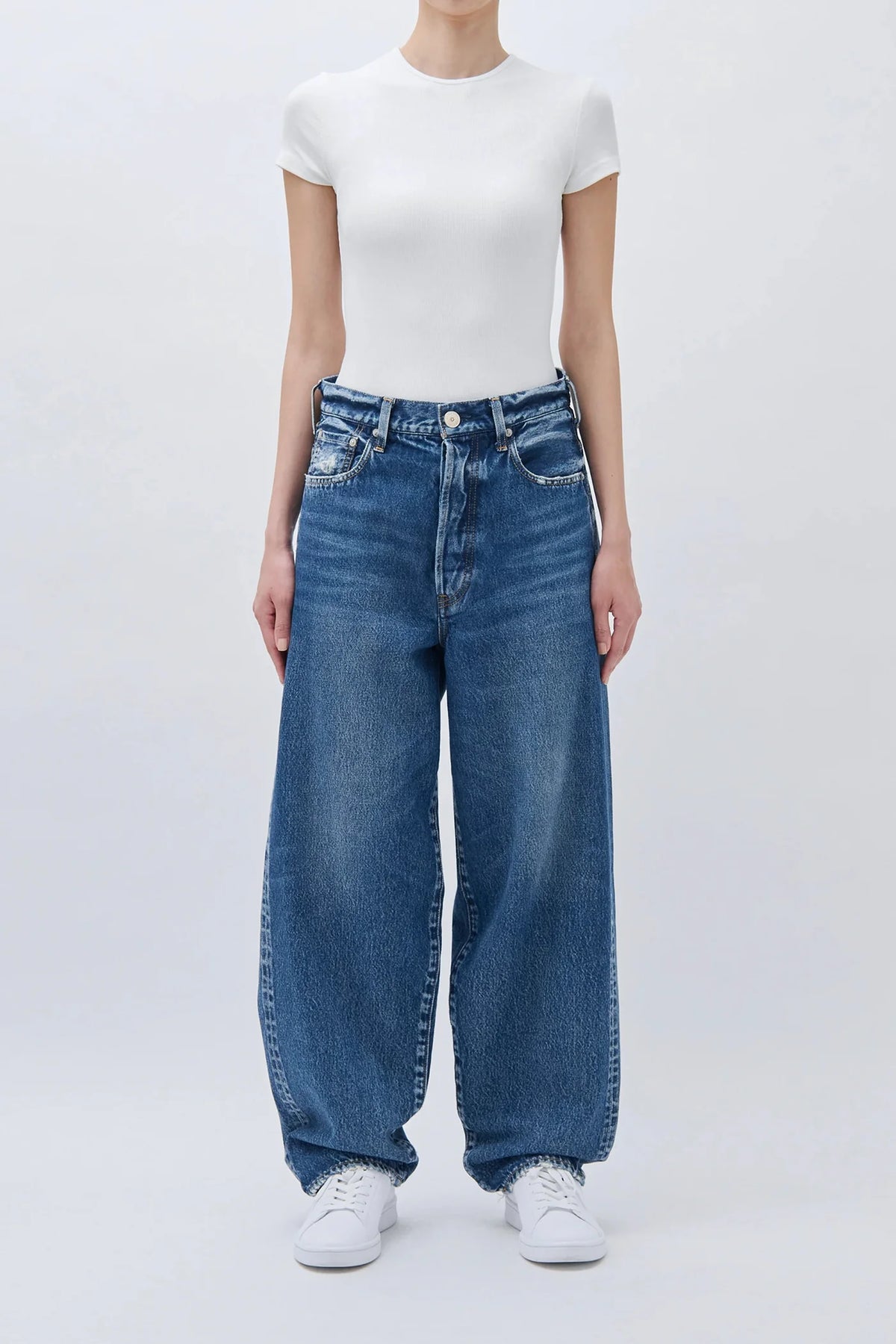 Harajuku Jeans in Taruma 3 Years Wash by NEEDBY Vintage-NEEDBY Vintage-Idlewild-Cincinnati
