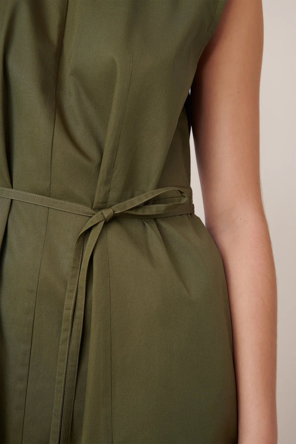 Harmony Dress in Ivy by Kowtow-Kowtow-Idlewild