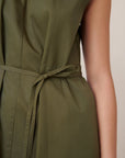 Harmony Dress in Ivy by Kowtow-Kowtow-Idlewild