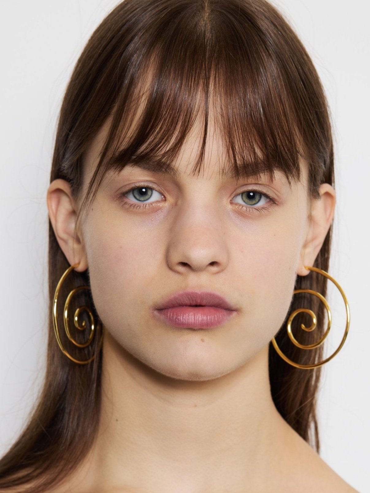 Hayley Spiral Earrings in Gold by Eyland-Jewelry-Eyland-Idlewild