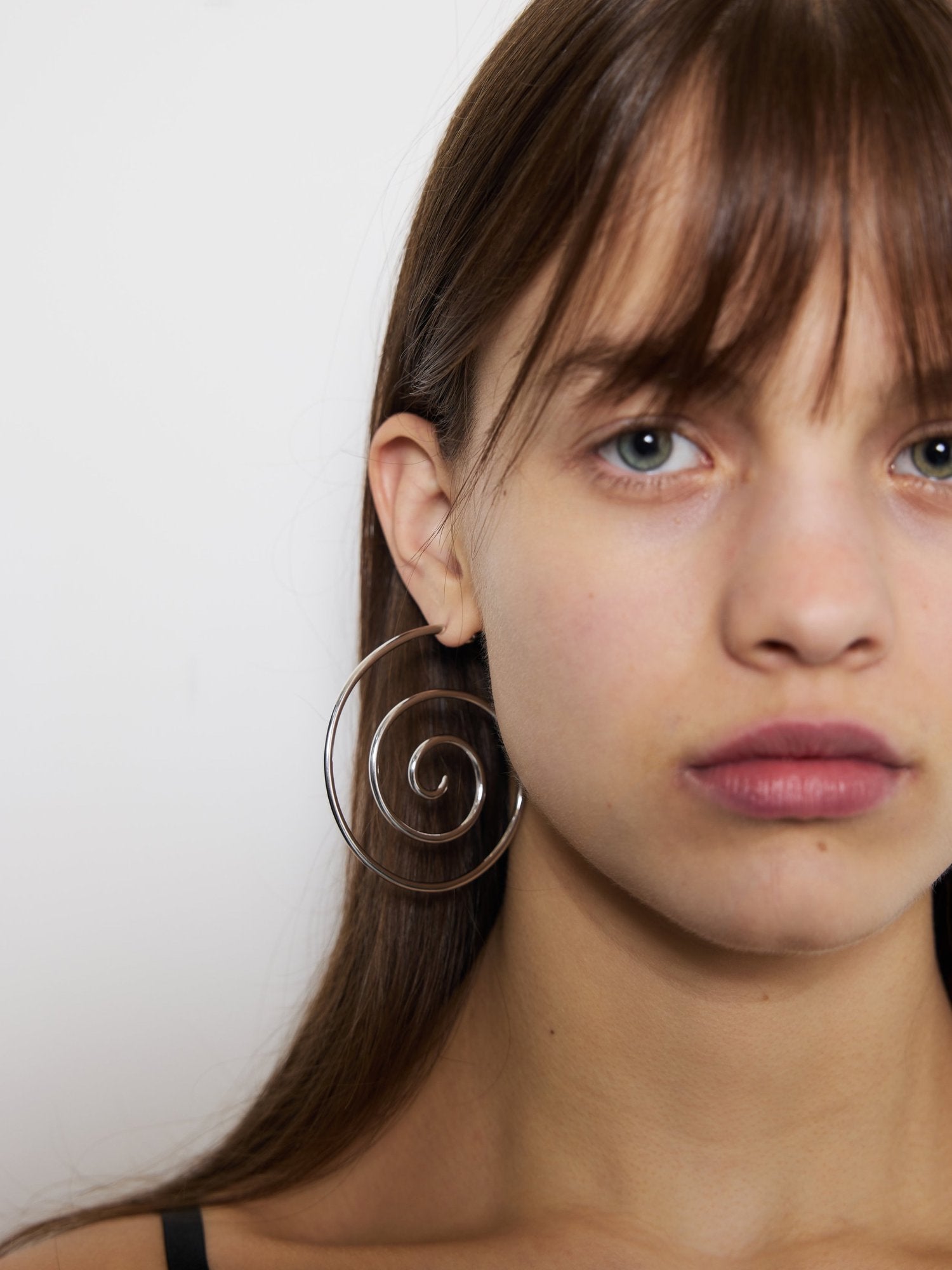 Hayley Spiral Earrings in Silver by Eyland-Jewelry-Eyland-Idlewild