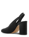 Heeled Sandal in Black by MM6 Maison Margiela-MM6-Idlewild