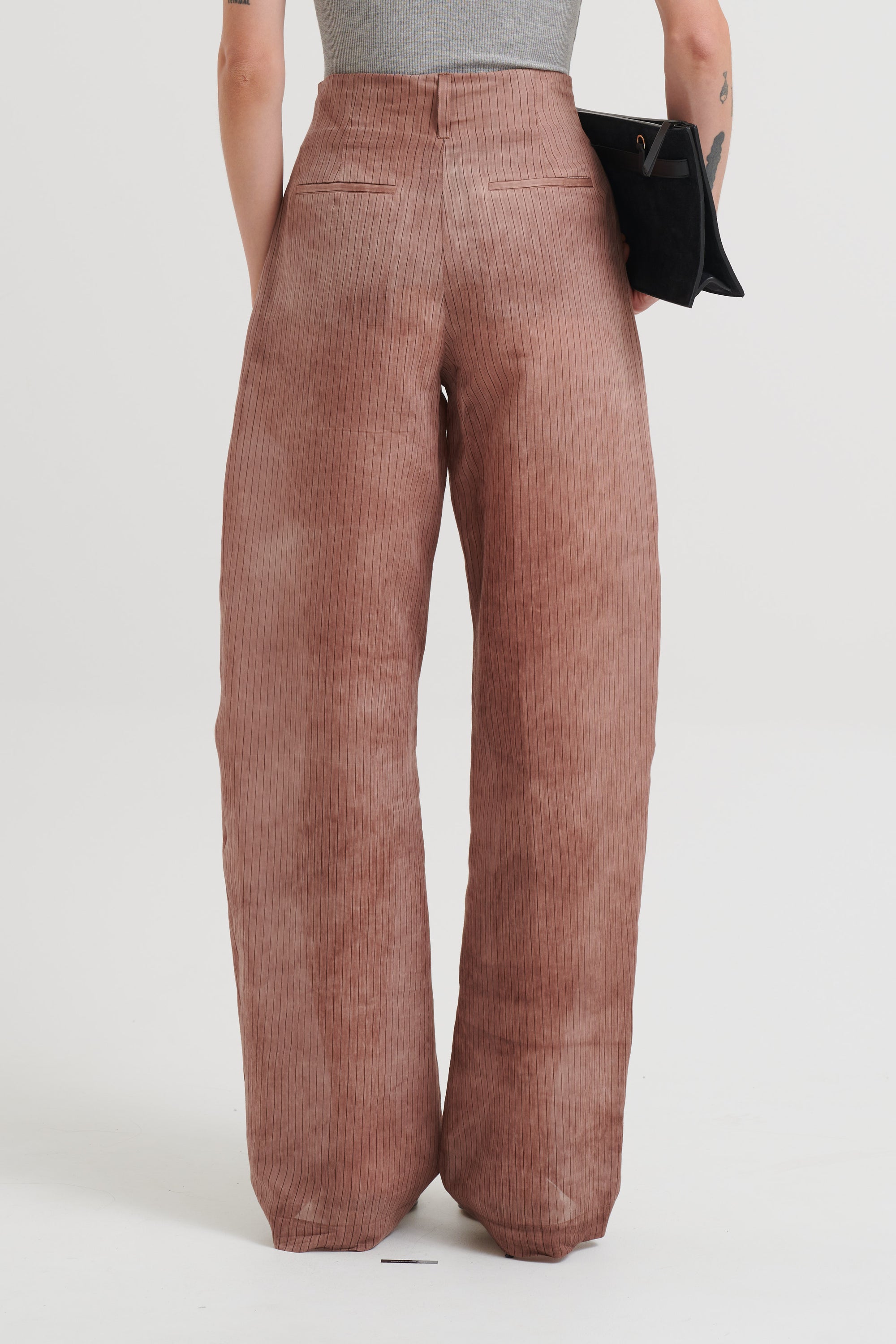 Hettie Pant in Terracotta by Nanushka-NANUSHKA-Idlewild-Cincinnati