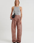 Hettie Pant in Terracotta by Nanushka-NANUSHKA-Idlewild-Cincinnati