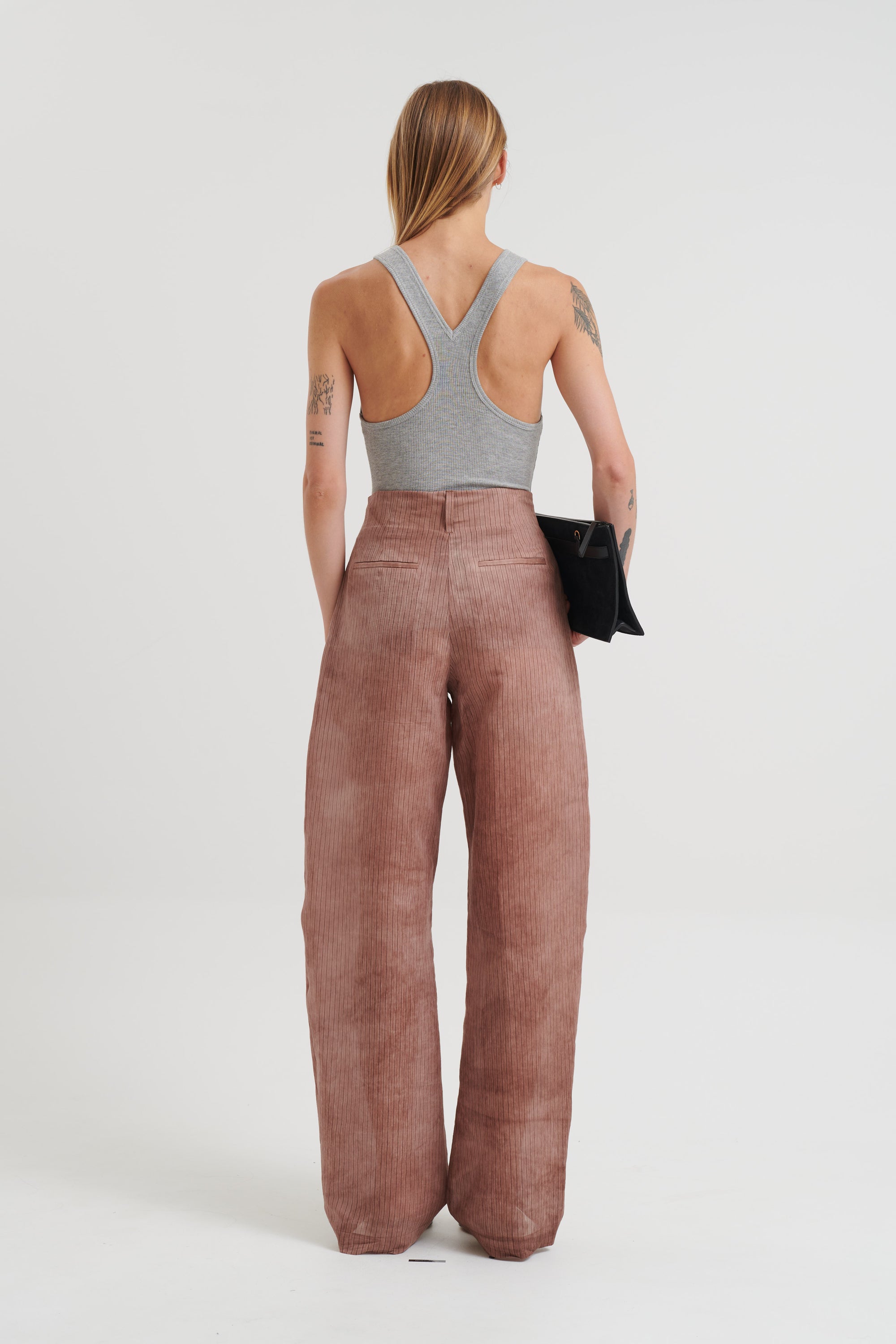 Hettie Pant in Terracotta by Nanushka-NANUSHKA-Idlewild-Cincinnati