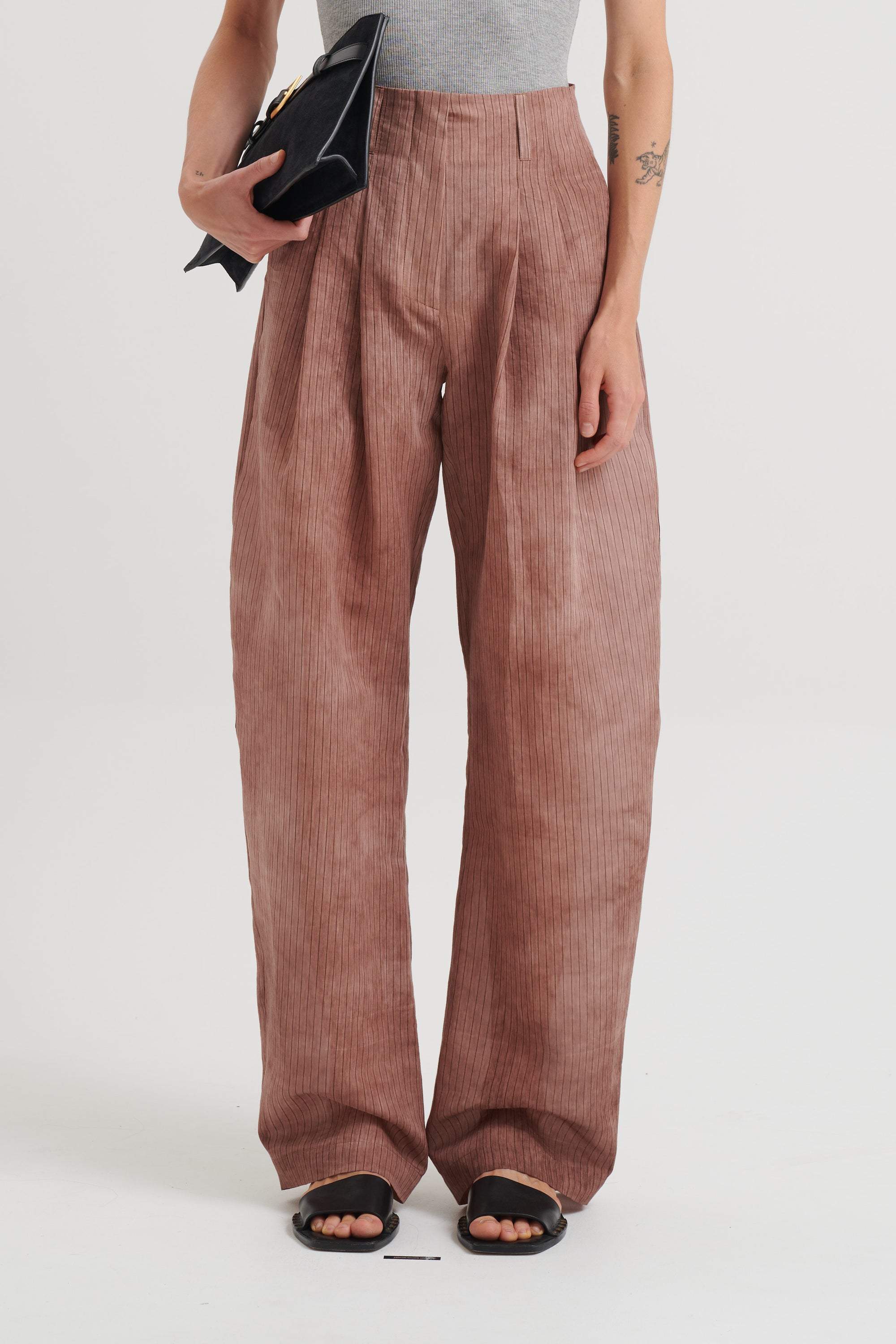 Hettie Pant in Terracotta by Nanushka-NANUSHKA-Idlewild-Cincinnati