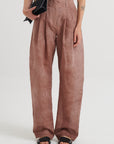 Hettie Pant in Terracotta by Nanushka-NANUSHKA-Idlewild-Cincinnati