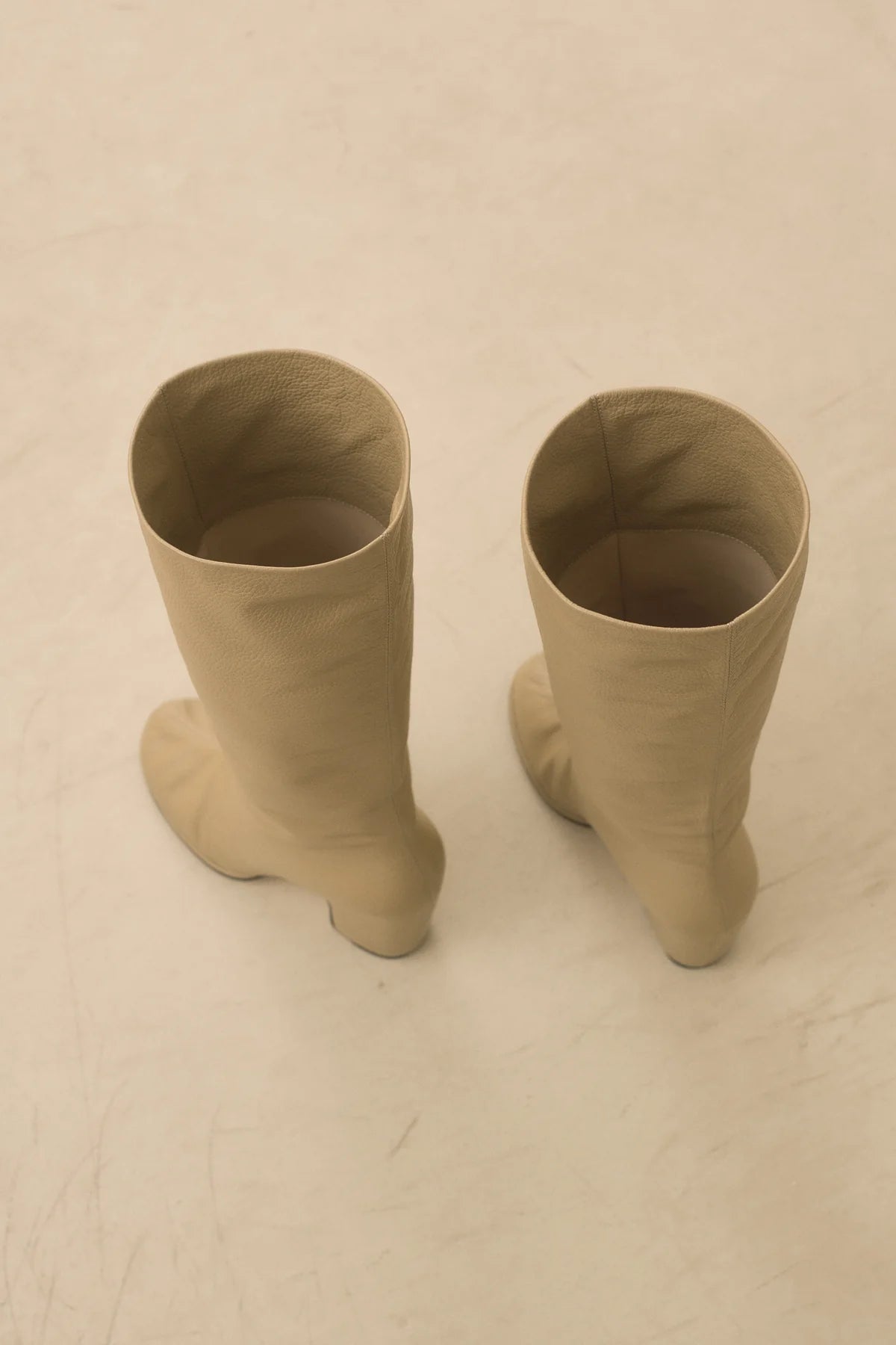 High Arch Boot in Beige by Lauren Manoogian-Lauren Manoogian-Idlewild-Cincinnati