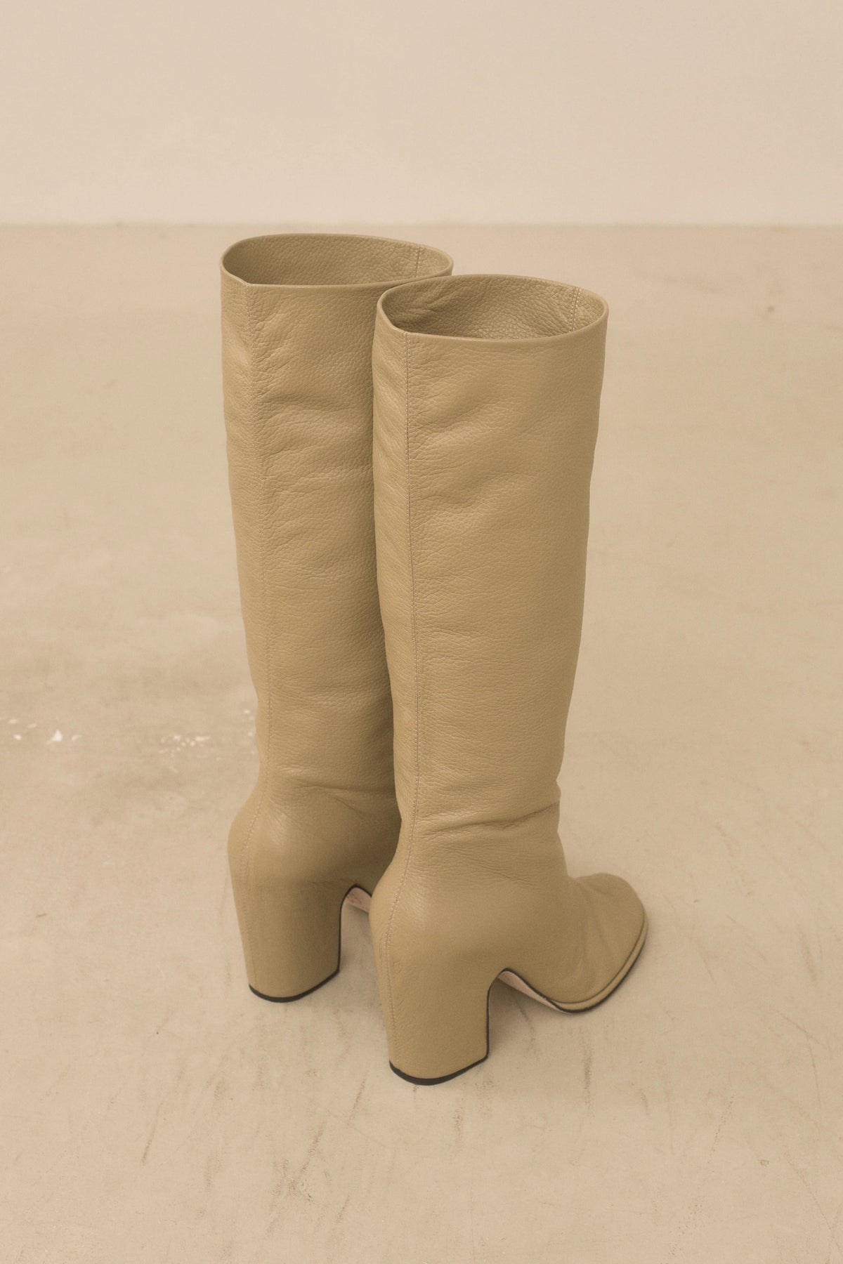 High Arch Boot in Beige by Lauren Manoogian-Lauren Manoogian-Idlewild-Cincinnati