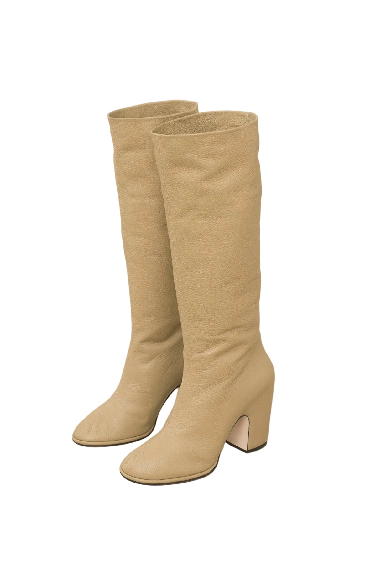 High Arch Boot in Beige by Lauren Manoogian-Lauren Manoogian-Idlewild-Cincinnati
