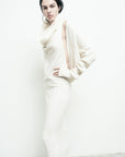 Highland Shrug in Off White by Nicholas K-Tops-Nicholas K-Idlewild
