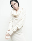 Highland Shrug in Off White by Nicholas K-Tops-Nicholas K-Idlewild