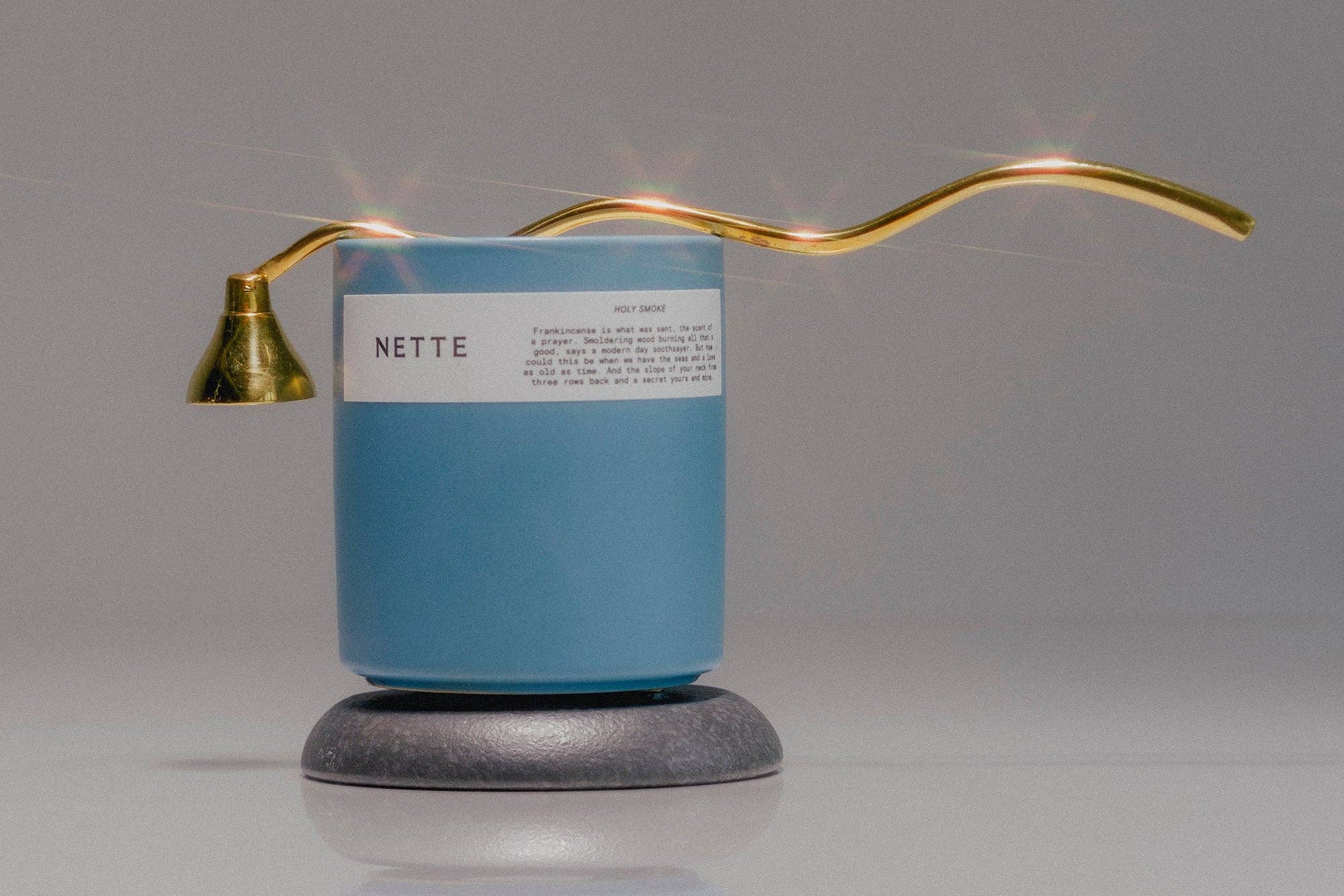 Holy Smoke Scented Candle by Nette-Nette-Idlewild