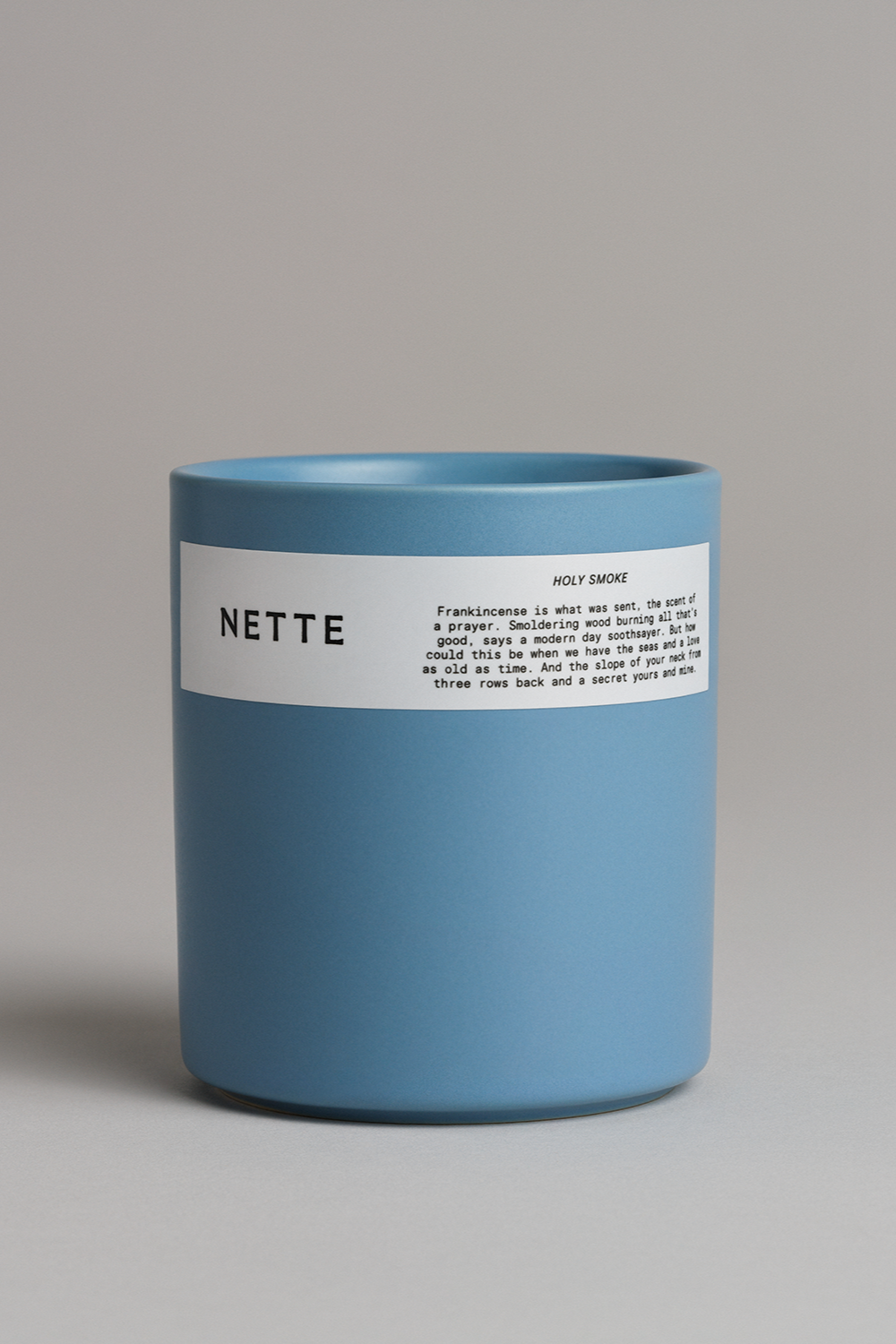 Holy Smoke Scented Candle by Nette-Nette-Idlewild