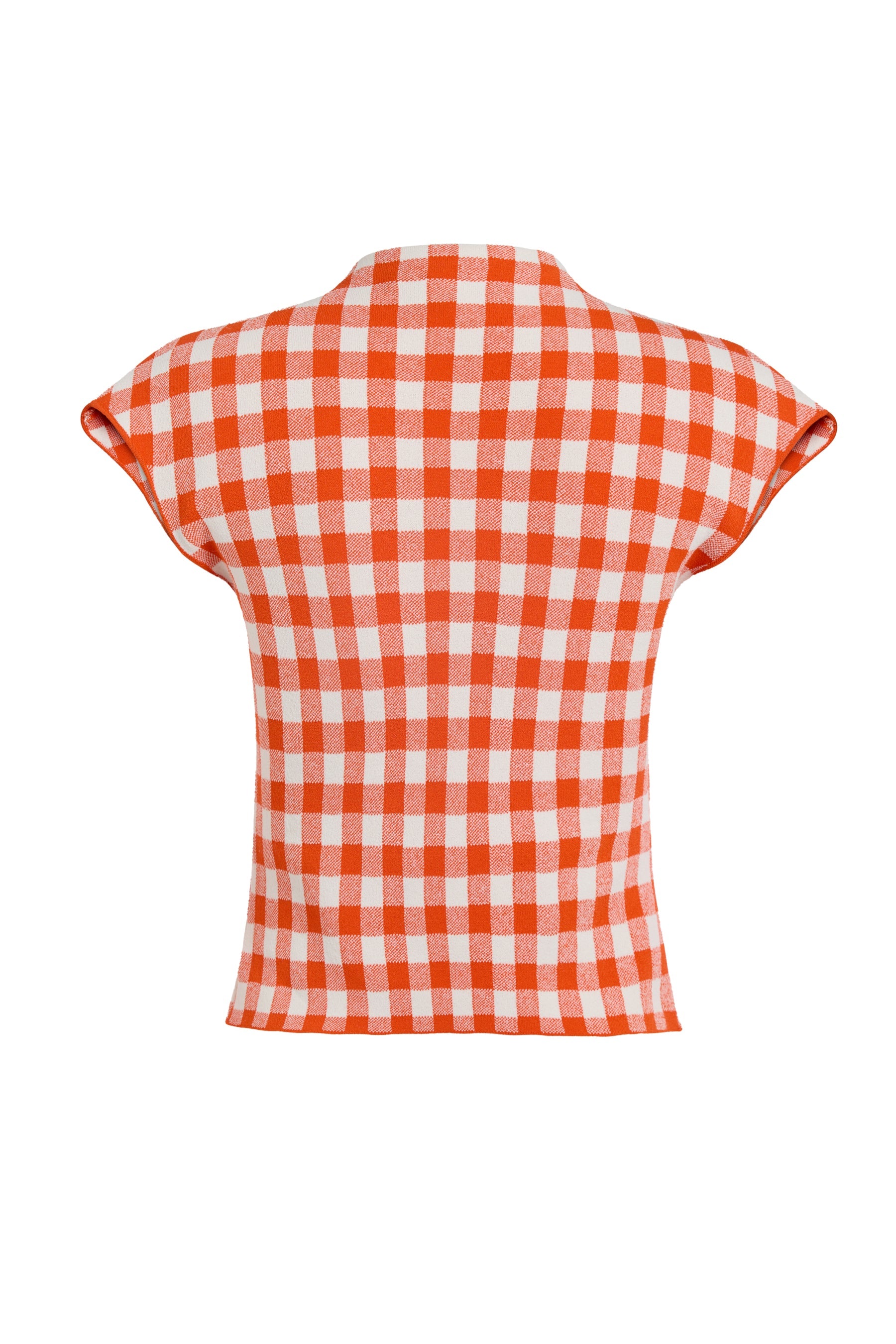 Knitted Sleeveless Top in Red by A.W.A.K.E. Mode-A.W.A.K.E. Mode-Idlewild-Cincinnati