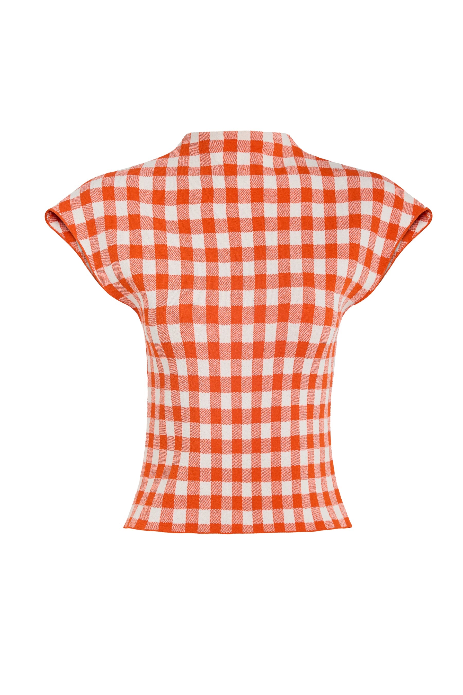 Knitted Sleeveless Top in Red by A.W.A.K.E. Mode-A.W.A.K.E. Mode-Idlewild-Cincinnati