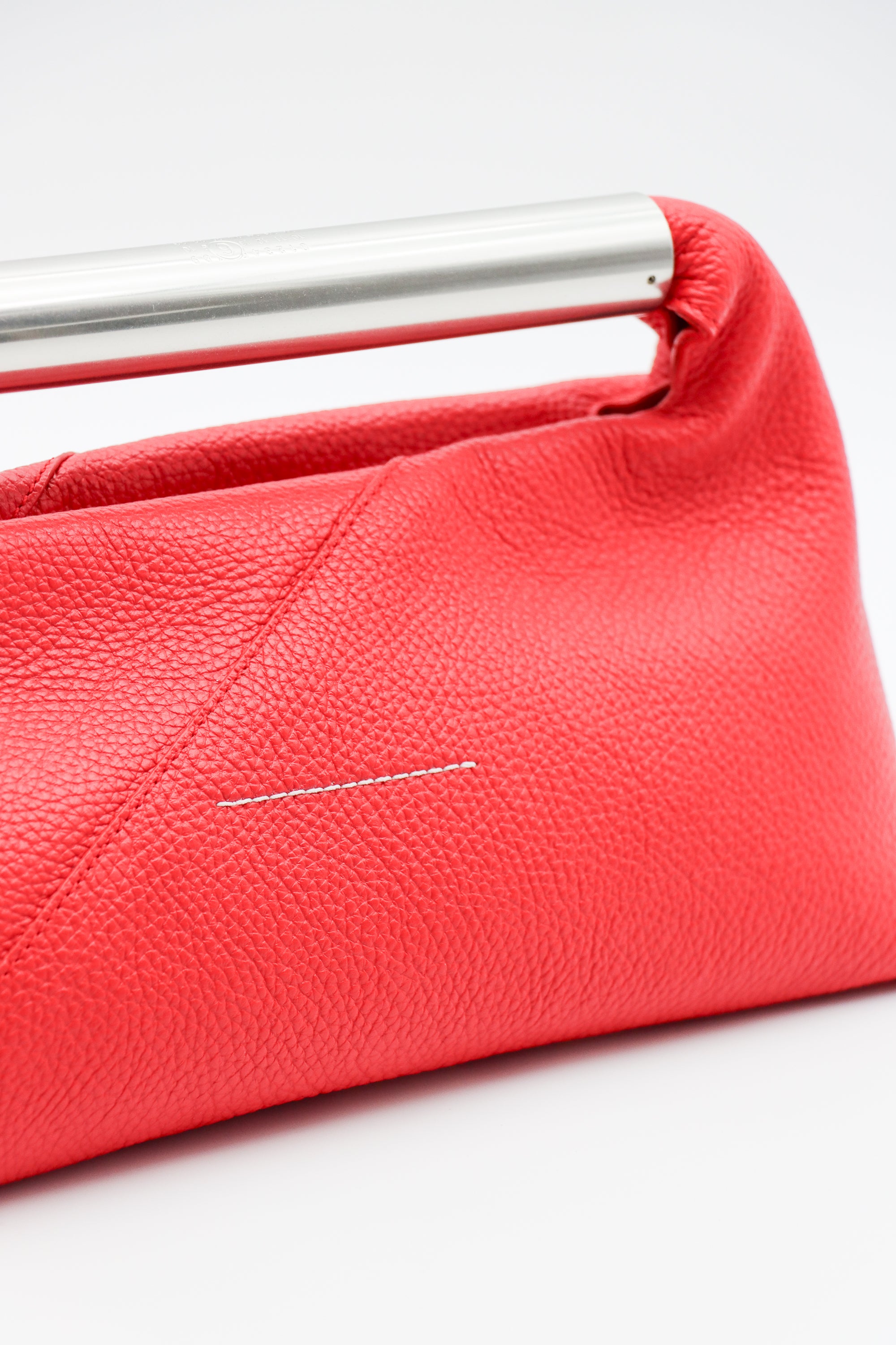 New Jappo Handbag in Red by MM6 Maison Margiela