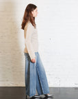 Bottle Turtleneck in Pebble by Lauren Manoogian