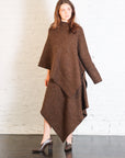 Manta Pullover in Rust Marl by Lauren Manoogian