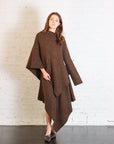 Manta Pullover in Rust Marl by Lauren Manoogian