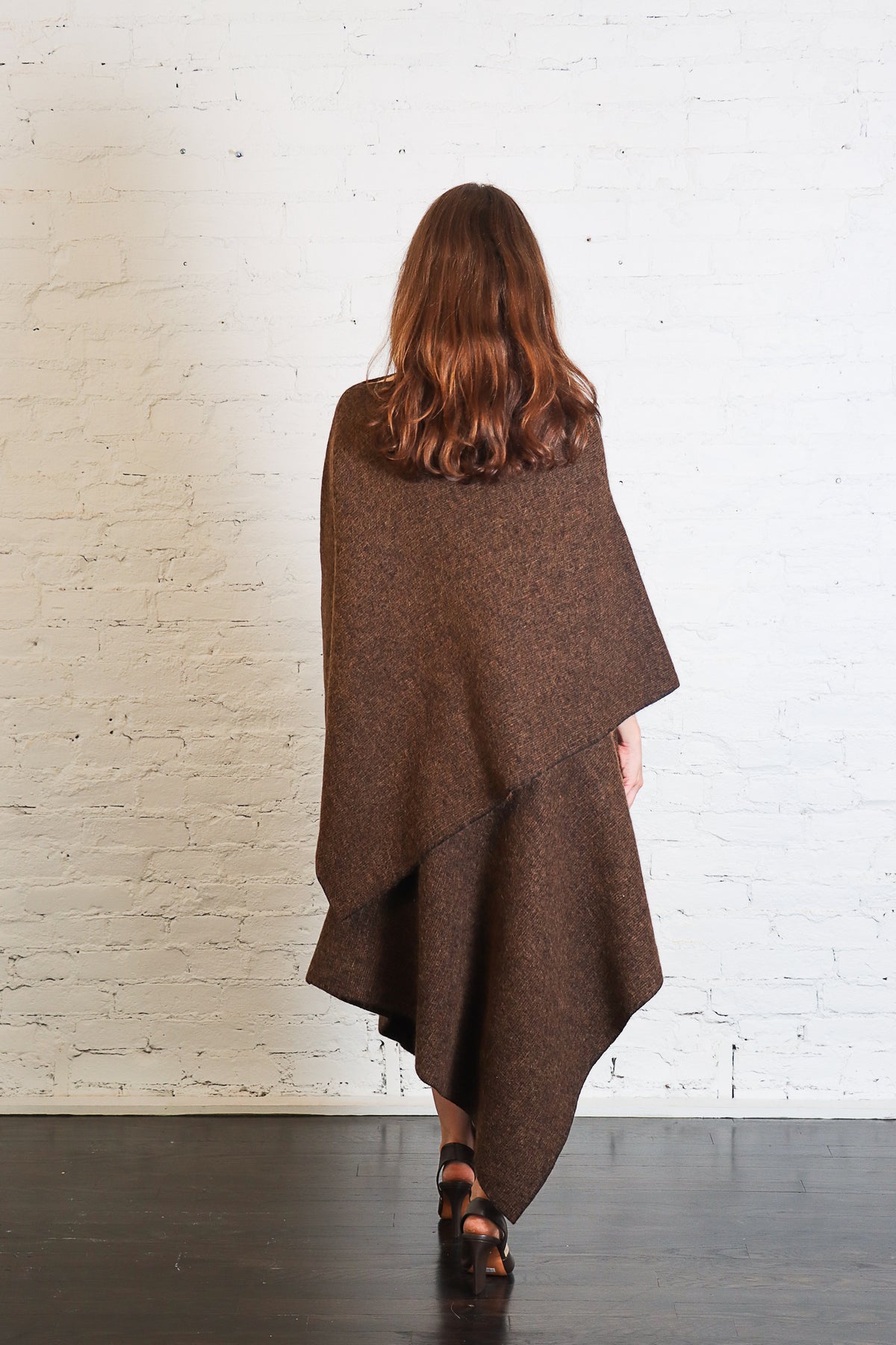 Manta Pullover in Rust Marl by Lauren Manoogian